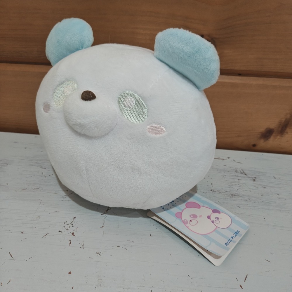 Koropanda Big Panda Plush, brand-new with tags 8" Miniature Fancy Fukuya